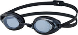 Swans SR-2NEVOP SMBK S-2.00 Optic Racing Swimming Goggles S-2.00 Lens Smoke Black