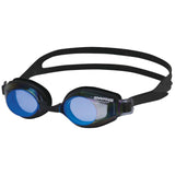 Swans SJ-22M SMBL Smoke Lens x Flash Blue Mirror swim goggles