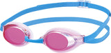 Swans SR-3M PIRU Racing Adult Mirror Swim Goggles, Pink/Ruby