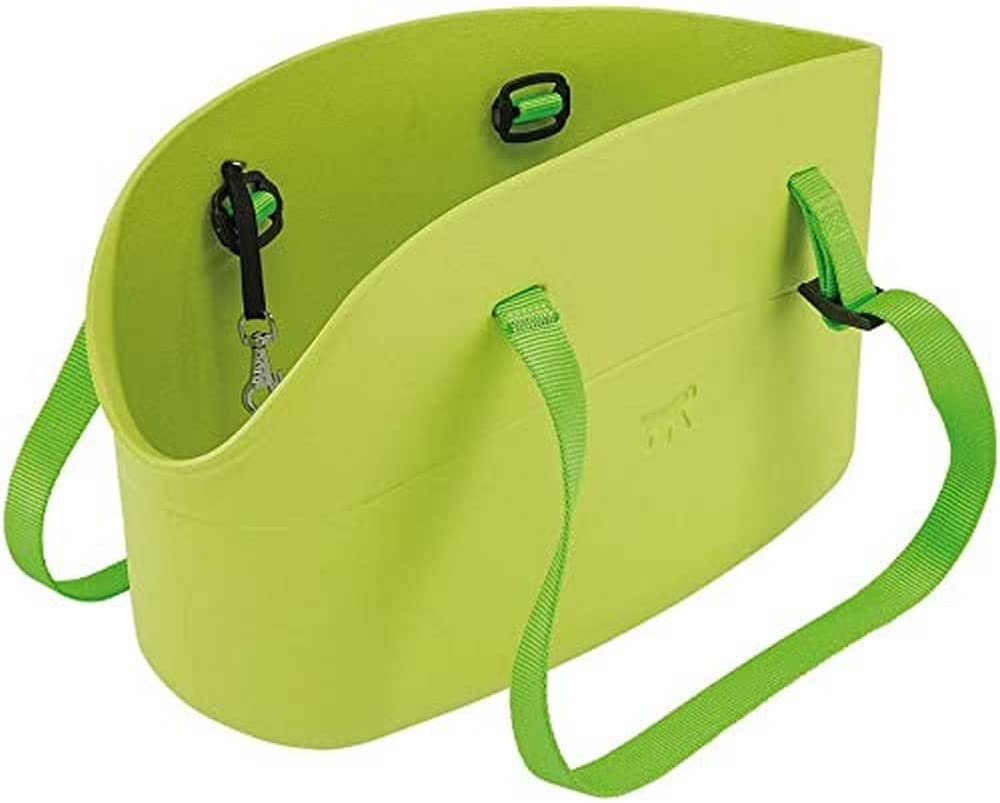Ferplast WithMe Pet Carrier Bag Green For Max 8kg