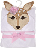 Hudson Baby Animal Hooded Towel Fawn 33in x 33in