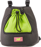 Ferplast Trip Backpack Carrier for Cats and Dogs Green