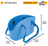 Ferplast With-Me Small Soft Carrier For Pets 5Kg Max Purple