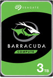 Seagate ST3000DMZ07/DM007 BarraCuda Internal Hard Drive SATA 6Gbps 256MB Cache 3.5Inch 3TB