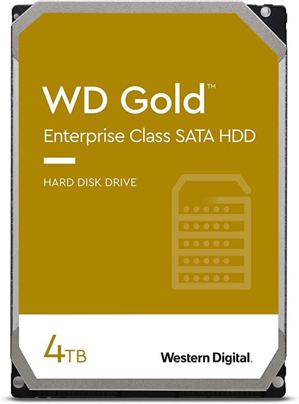 WD Gold 4TB SATA 256MB Drive DC HA750 WD4003FRYZ