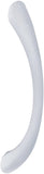 AmazonBasics Tapered Bow Cabinet Handle 3in Length 2.52in Hole Center Polished Chrome 10Pack