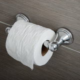 AmazonBasics Modern Standard Toilet Paper Holder - Chrome