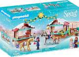 PLAYMOBIL 70395 Spirit Riding Free A Miradero Christmas Playset