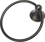 AmazonBasics Modern Towel Ring - Oil-Rubbed Bronze