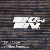K&N RX4990DK Black Drycharger Filter Wrap For K&N 57S9500 Filter