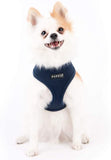 Puppia Soft Dog Harness Navy Medium PDCFAC30NYM