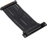 ASUS ROG STRIX Riser Cable PCI-E 3.0 x16 High Speed Flexible Extender Card Extension Port 90 Degree Adapter 240 mm