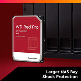 Western Digital WD6003FFBX Hard Disk Drive Red 6TB