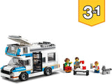 LEGO Creator 31108 Caravan Family Holiday Building Kit 766 Pieces