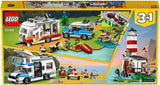 LEGO Creator 31108 Caravan Family Holiday Building Kit 766 Pieces