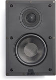 Elac Debut IWD61W Custom InWall Speaker Black