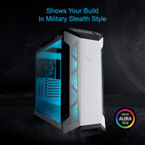 ASUS TUF Gaming GT501 White Edition MidTower Computer Case