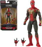 SpiderMan Marvel Legends Series Integrated Suit 6inch Collectible Action Figure Toy