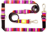Max & Molly Latte MultiFunction Leash for Dog Large
