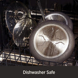 AllClad HA1 Hard Anodized Nonstick Dishwasher Safe PFOA Free Roaster Cookware 13 Inch x 16 Inch Black