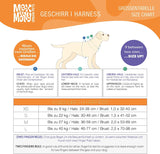Max & Molly Latte Harness for Dog Extra Small