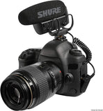 Shure VP83 LensHopper Camera-Mounted Condenser Microphone for use with DSLR Cameras and HD Camcorders