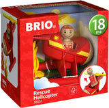 BRIO 30337 Rescue Helicopter