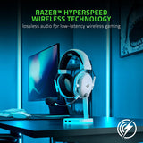 Razer BlackShark V2 Pro Wireless Gaming Headset TriForce Titanium White
