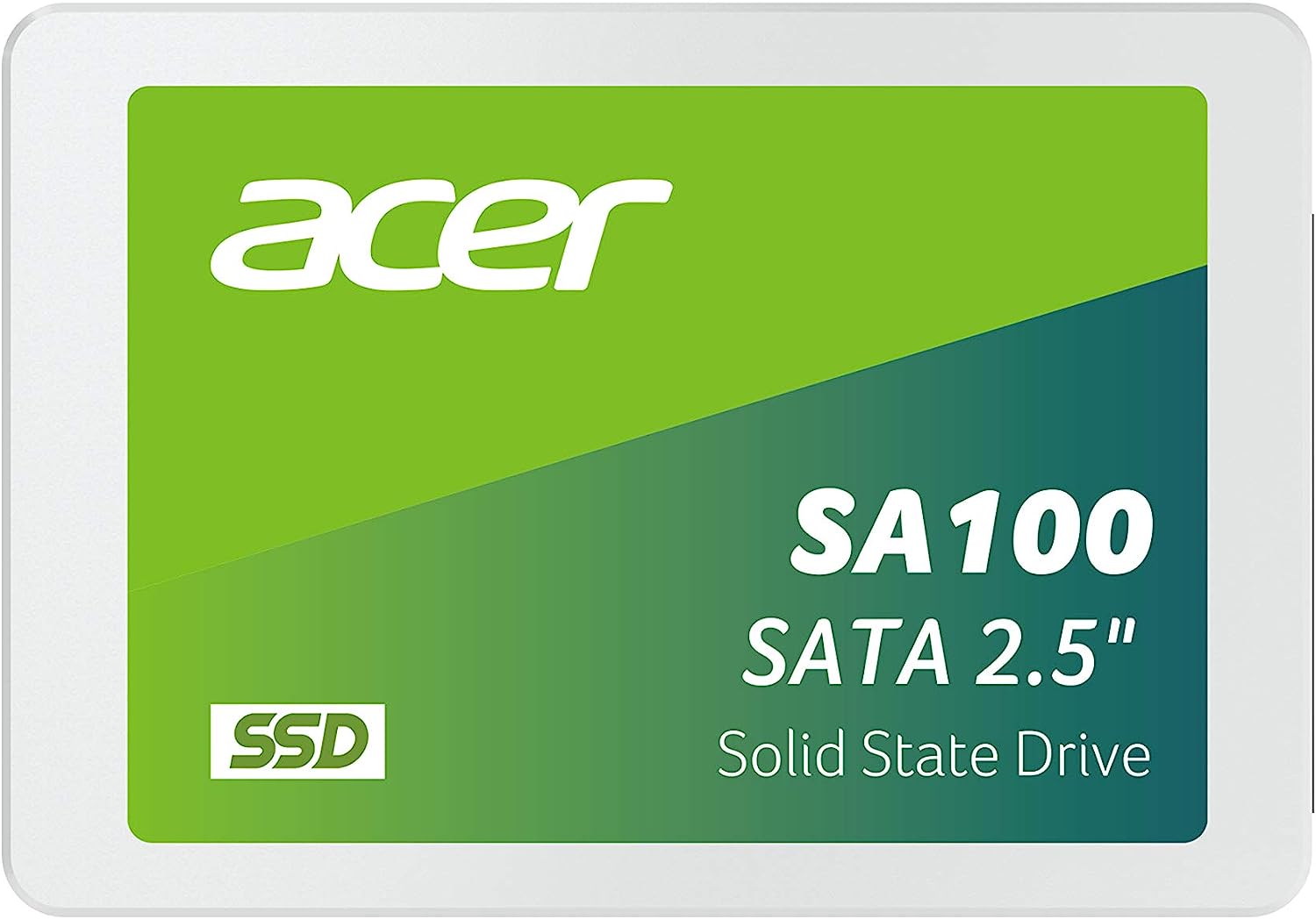 Acer SA100 2.5in 960GB SATA III 3D NAND Solid State Drive SSD BL.9BWWA.104