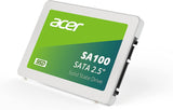 Acer SA100 2.5in 120GB SATA III 3D NAND Solid State Drive SSD BL.9BWWA.101
