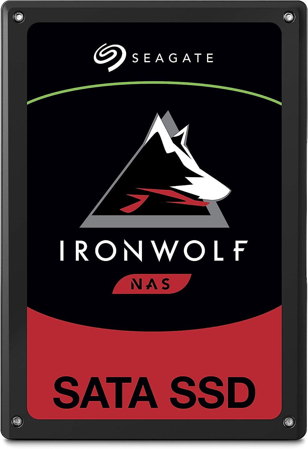 Seagate IronWolf 110 Internal Solid State Drive 240GB