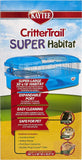 Kaytee 100533441 CritterTrail Super Habitat for Small Animals Blue