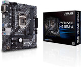 ASUS Prime H410M-A/CSM LGA1200 (Intel® 10th Gen) Micro-ATX Commercial Motherboard (M.2 Support, HDMI, D-Sub, DVI, USB 3.2 Gen 1, COM Header, TPM Header and ASUS Control Center Express)