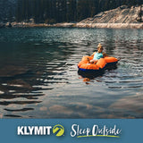 KLYMIT LITEWATER DINGHY LWD Packraft Inflatable Travel Kayak