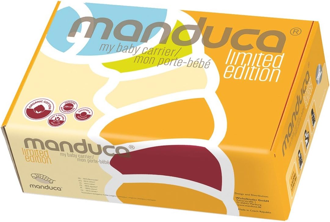 Manduca First Limited Edition Baby Carrier 100% Organic Cotton Desert Stars