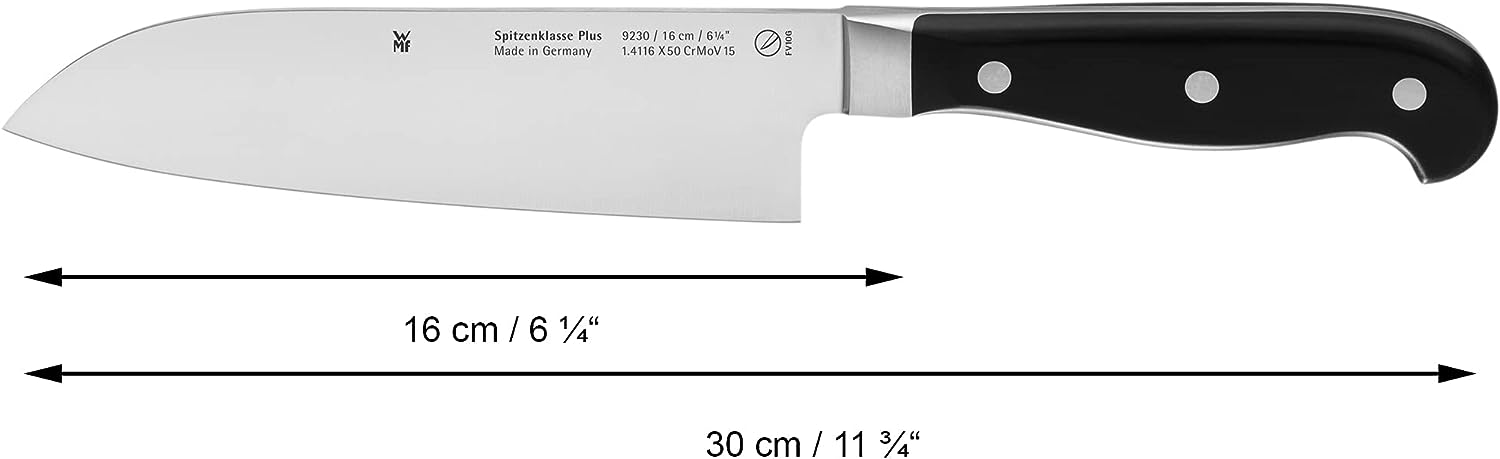 WMF Spitzenklasse Plus Santoku Knife16cm