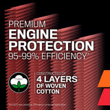 K&N Engine Air Filter 33-3140 Fits 2018-2020 MERCEDES