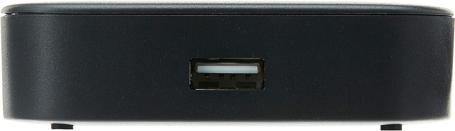 Flujo AH-58 Sharing Switch with USB 2.0 Black