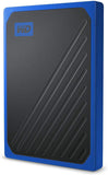Western Digital WDBMCG0010BBT-WESN My Passport GO Portable Solid State Drive Cobalt 1TB