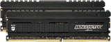 Crucial Ballistix Elite 16GB 2x8GB DDR4-3200MHz CL15 1.35V Non-ECC DIMM Desktop Memory