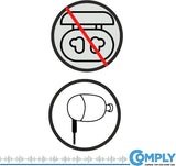 COMPLY 1383 T200 Earphone Tips 3 Pairs