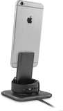 Twelve South 12-1634 HiRise Duet Dual Charging Stand for iPhone and Apple Watch Black