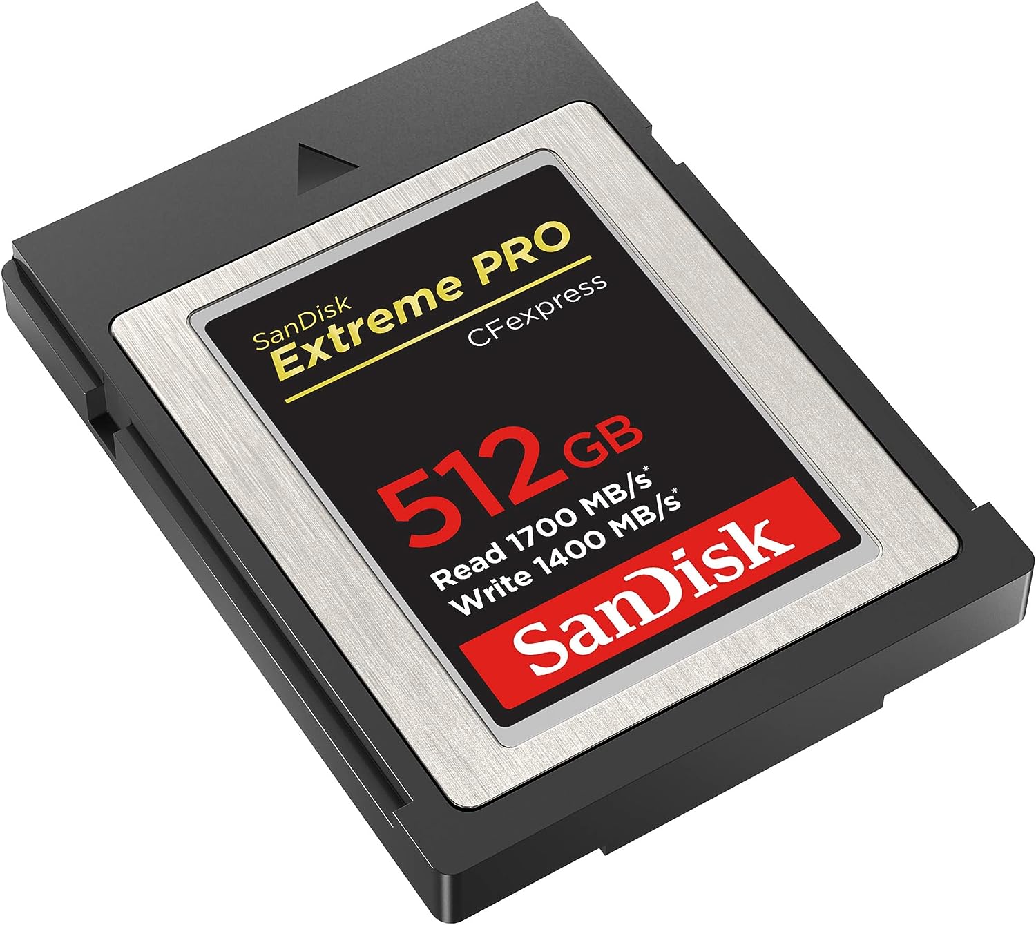Sandisk SDCFE-512G-GN4NN Extreme Pro CFexpress Type B Memory Card 512GB
