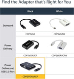 StarTech.com USB-C VGA Multiport Adapter