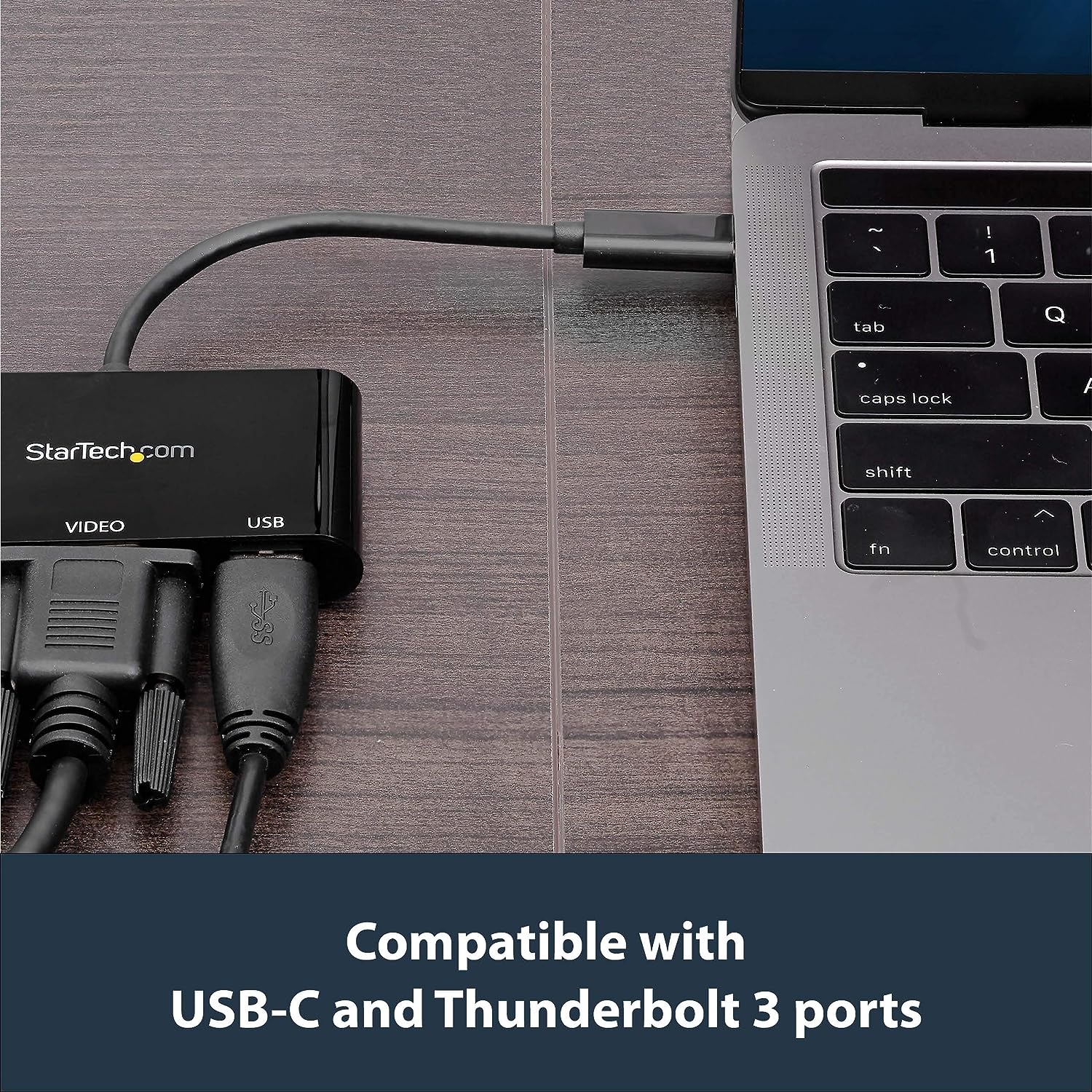 StarTech.com USB-C VGA Multiport Adapter