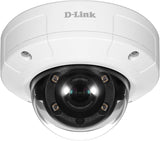D-Link Security Outdoor Dome Camera Vigilance Full HD 2 Megapixel H.265 Motion Detection & Night Vision
