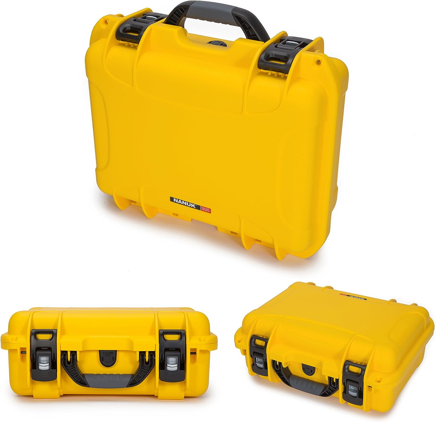 Nanuk 920-MAV4 DJI Drone Waterproof Hard Case with Custom Foam Insert for DJI Mavic PRO Yellow