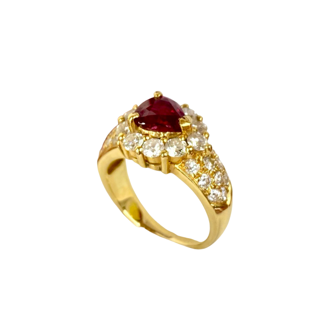 Gold ruby best sale