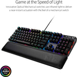 ASUS TUF Gaming K7 Optical Mechanical Keyboard with Tactile Switches