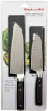 KitchenAid Santoku Knife 2Pc Set 7in And 5in